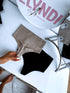 (2pcs) String type panties T0153 - BEIGE + BLACK